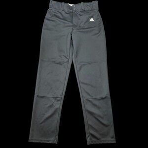 Adidas Mens Climalite Black Baseball Pants Size XL Polyester Athletic Wear